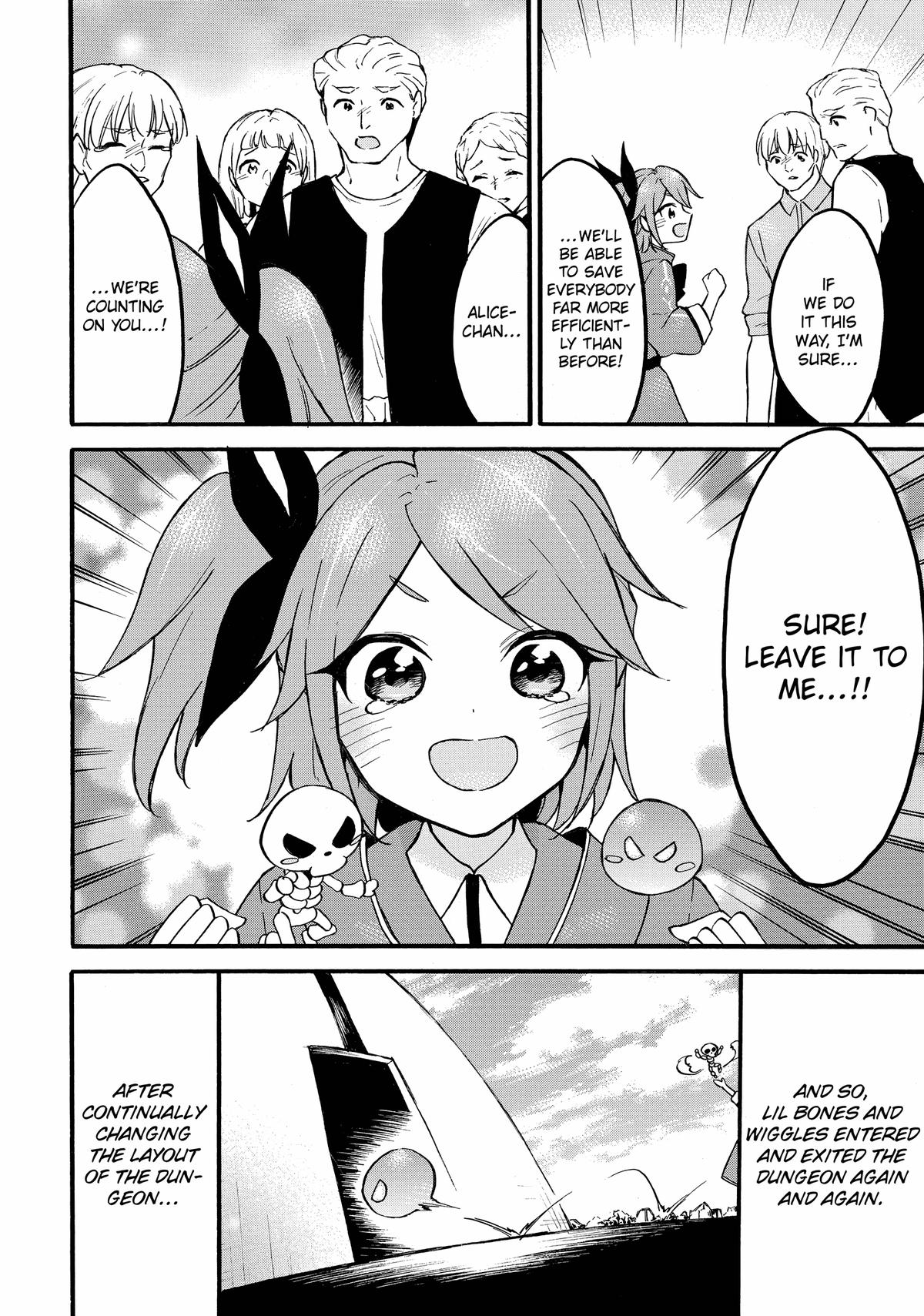Level 1 Dakedo Unique Skill de Saikyou desu Chapter 60 10